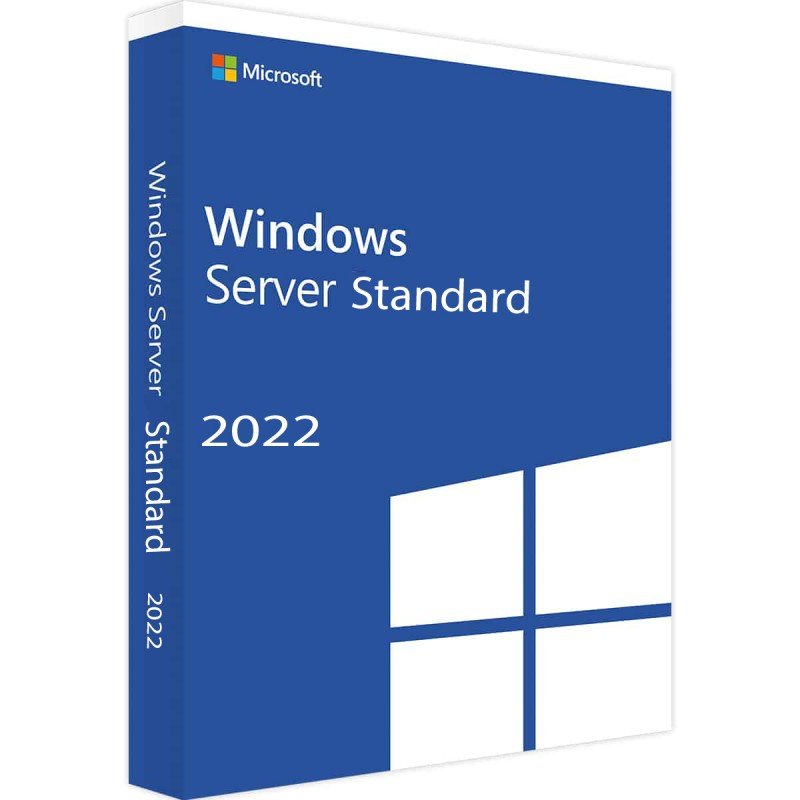 Phần mềm Windows Server Std 2022 OEM 64Bit English 1pk DSP OEI DVD 16 Core (P73-08328)